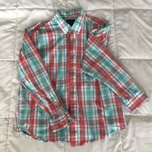 Charleston Threads button up shirt - XL